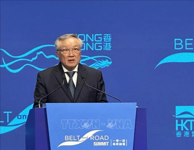 Deputy PM attends Belt and Road Initiative Summit in Hong Kong