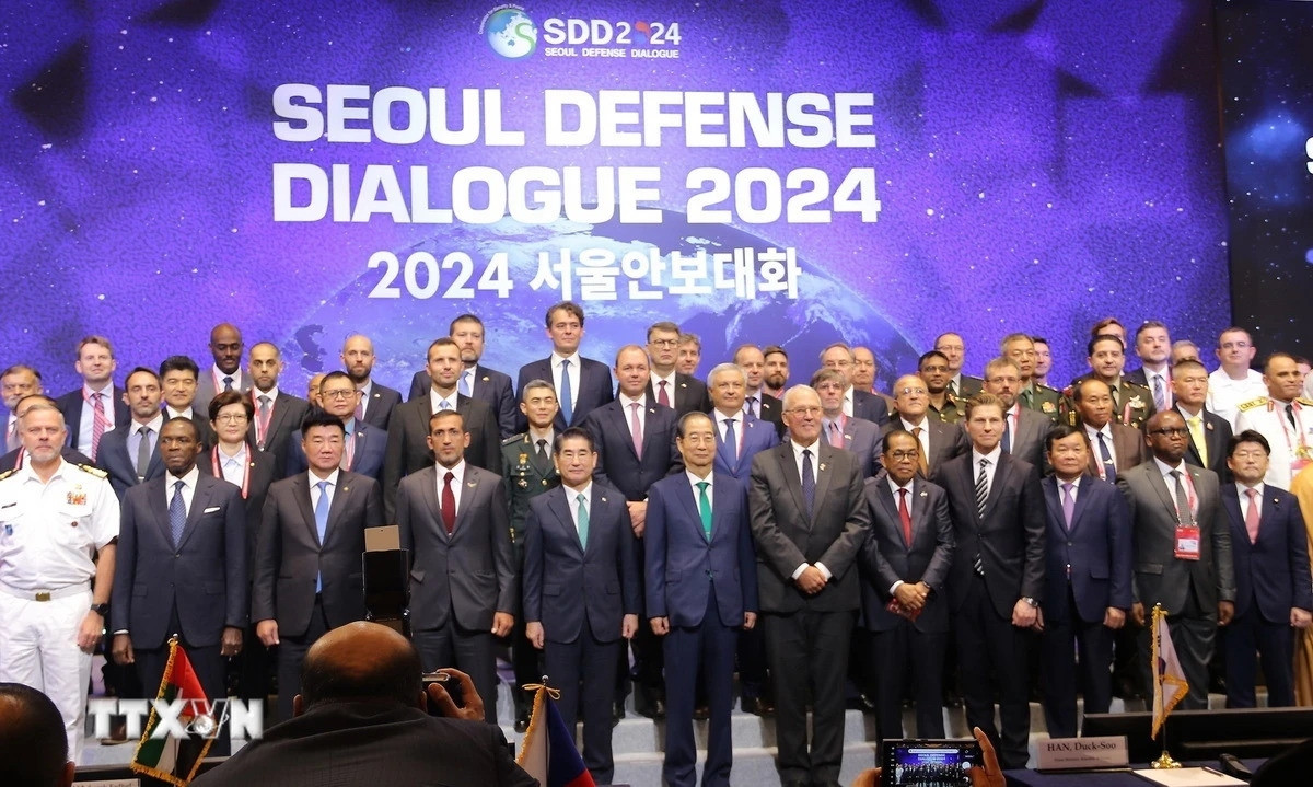 vietnam attends seoul defense dialogue 2024 picture 1