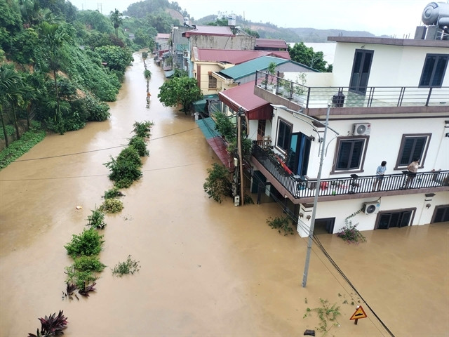 Localities working to deal with typhoon Yagi’s consequences