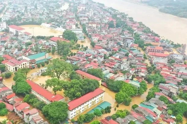 Switzerland helps Vietnam settle Typhoon Yagi aftermath