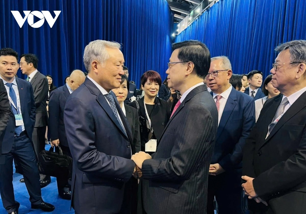 vietnam puts forward five cooperation initiatives at belt and road summit picture 2