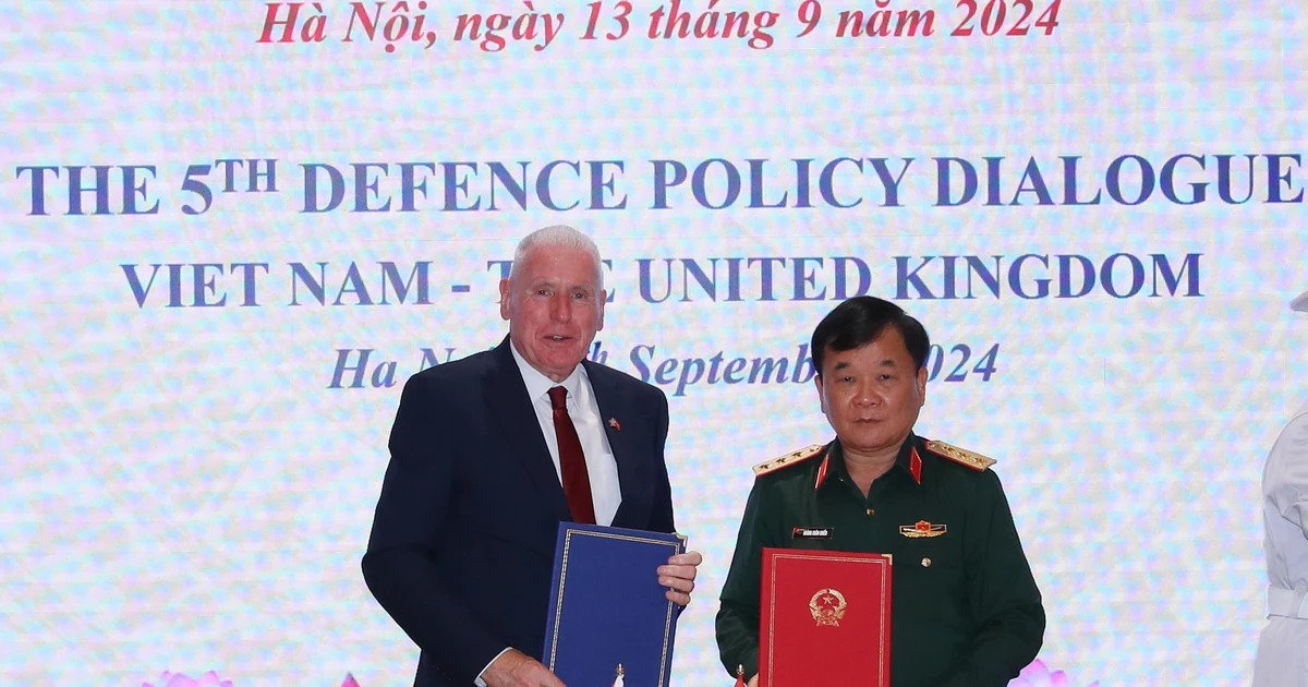 Vietnam, UK convene 5th defence policy dialogue