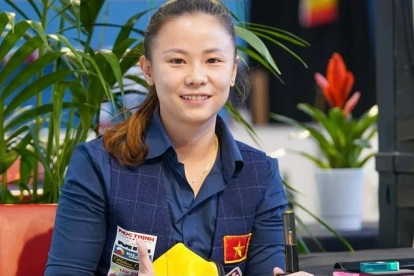 Vietnam wins first-ever medal at Women's World Three-cushion Championship