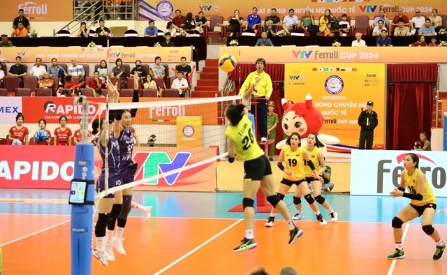 Volleyballers prepare well for first time at world championship