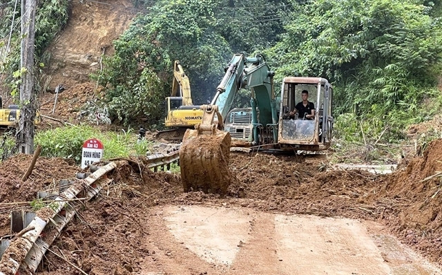 About $118.3 million needed to repair national highways damaged by typhoon