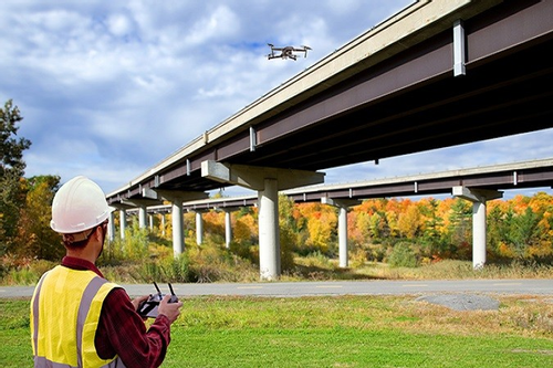 AI drones to be used to monitor bridge quality, detect damage