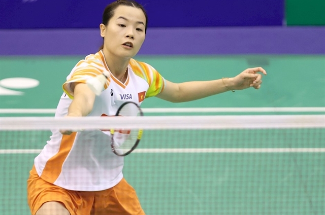 Badminton player Thuy Linh wins Vietnam Open for third consecutive time