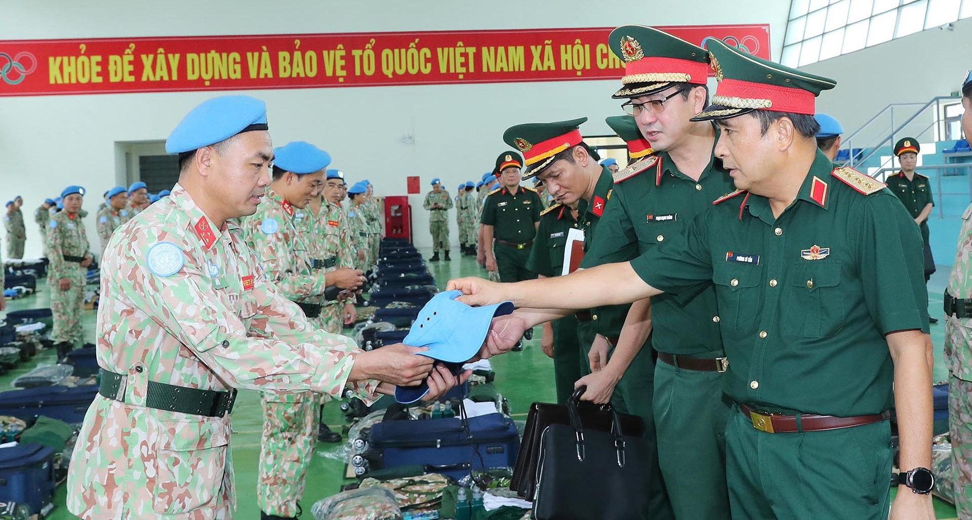 Over 240 Vietnamese military officers set for UN peacekeeping deployment