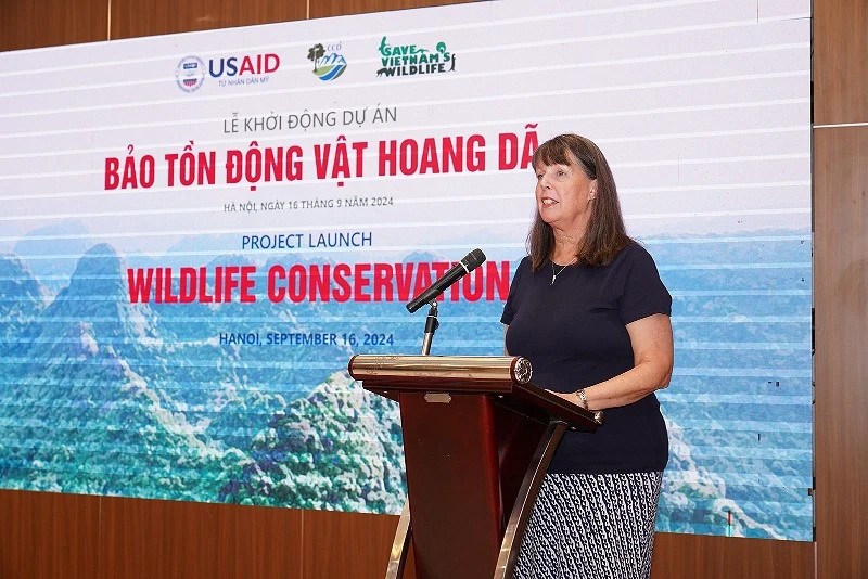 Vietnam, US launch two new projects to strengthen wildlife protection efforts