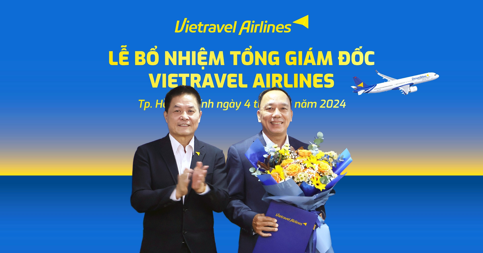 Vietravel Airlines appoints Dao Duc Vu as New CEO