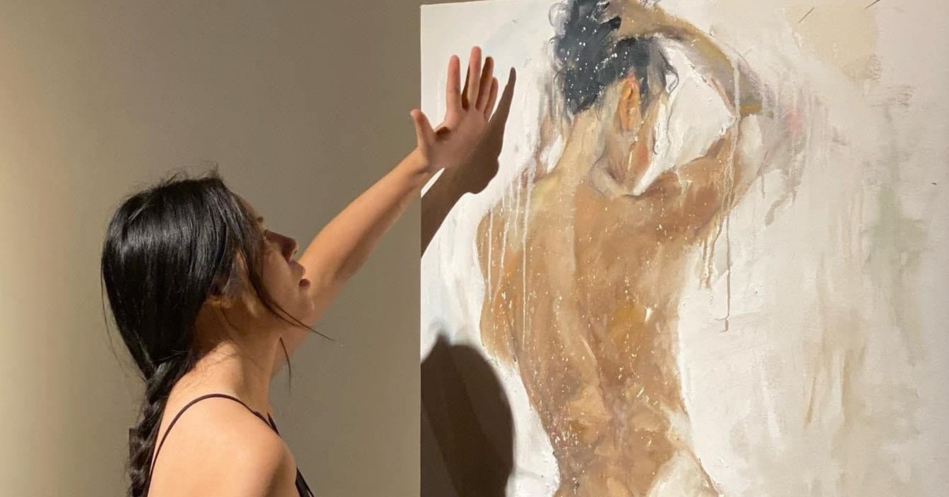 Breaking boundaries: Sophie Trinh’s intimate nude self-portraits exhibition