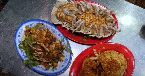 From Vietnam’s coasts to Hanoi’s tables: the rise of the sea bug delicacy