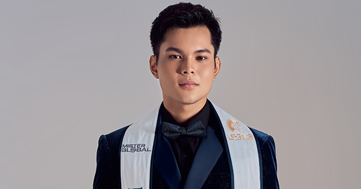 21-year-old model Cao Quoc Thang to represent Vietnam at Mister Global 2024