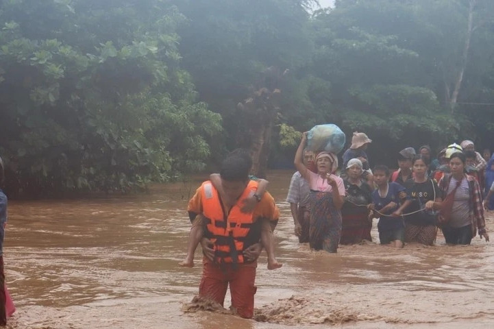 Nearly 6 million children in SEA affected by typhoon Yagi: UNICEF