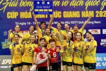 Vietnamese women to compete in Asian club volleyball championship