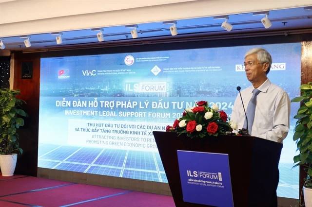 Forum discusses how HCM City can attract investment to renewable energy