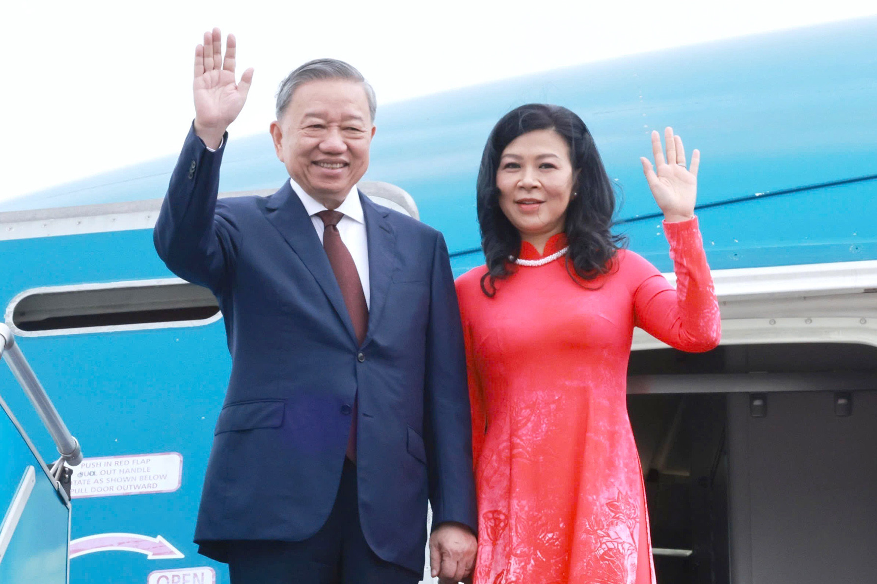 General Secretary, President To Lam departs for official visits to the US & Cuba