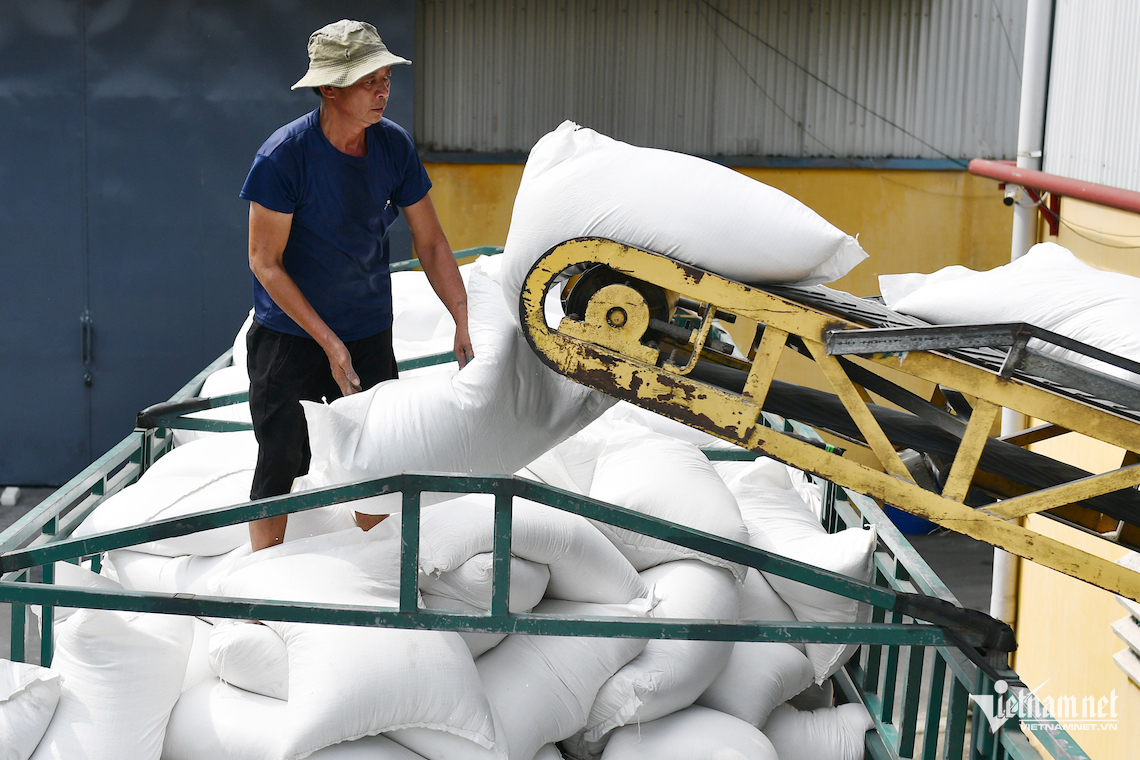 VN gets big orders for rice from Southeast Asian countries