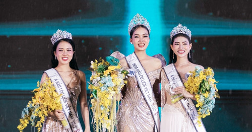 Vo Cao Ky Duyen crowned Miss Tourism Vietnam Global 2024