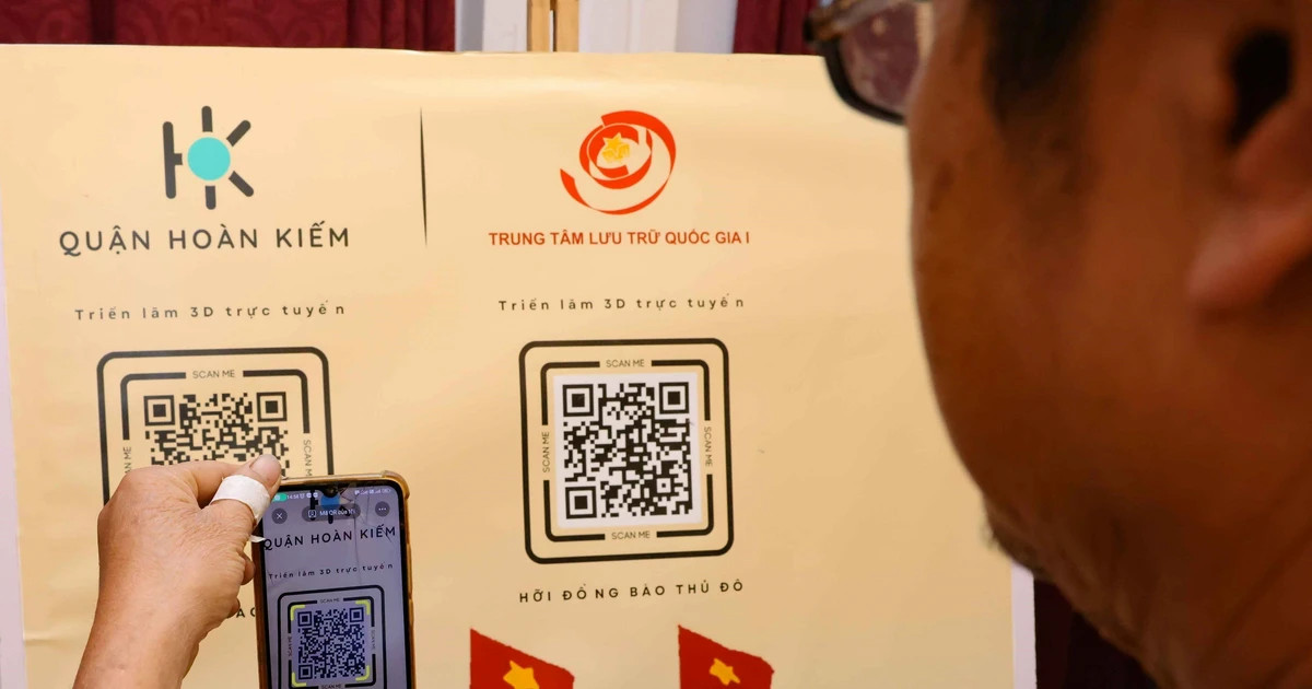 Hanoi’s glorious moments alive at virtual exhibition