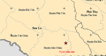 Two earthquakes Hit Son La and Kon Tum on September 23