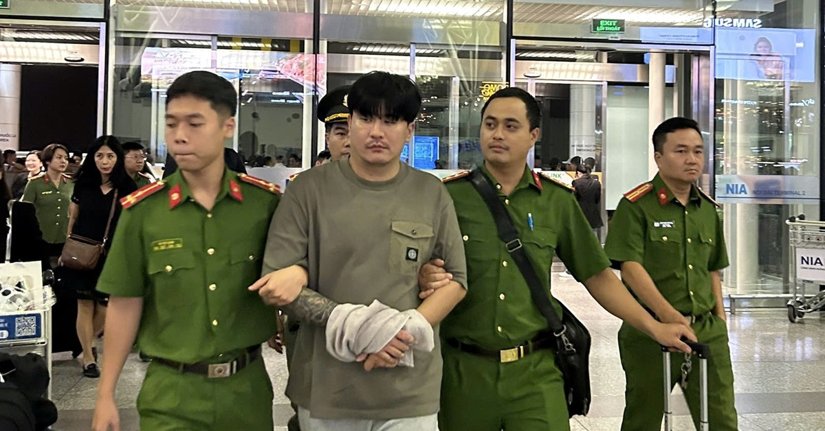 South Korean murder fugitive arrested in Vietnam after fleeing Thailand