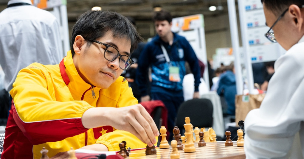 Vietnam’s le tuan minh triumphs with bronze in 2024 Chess Olympiad