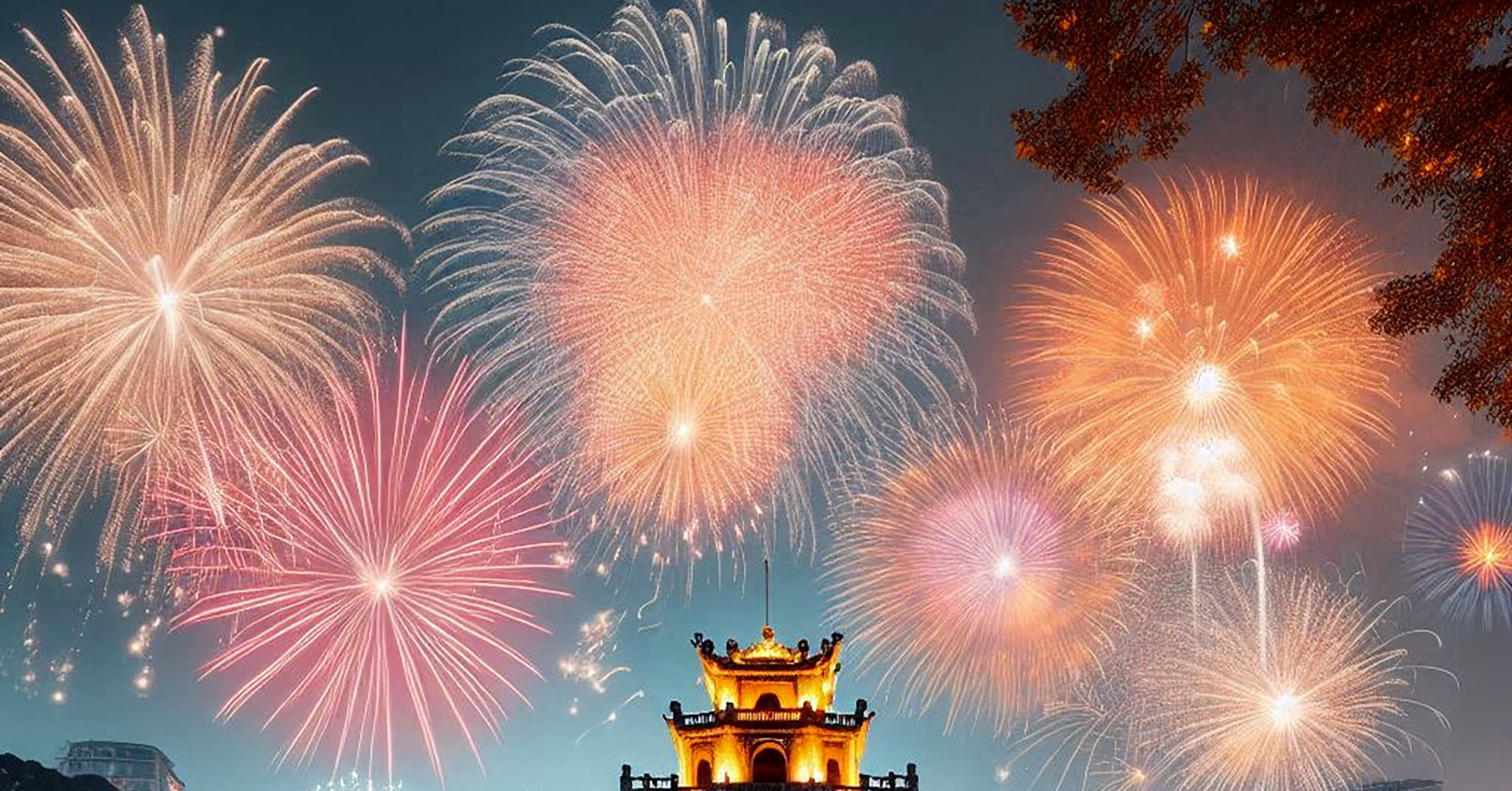 Hanoi opts out of fireworks to support flood victims