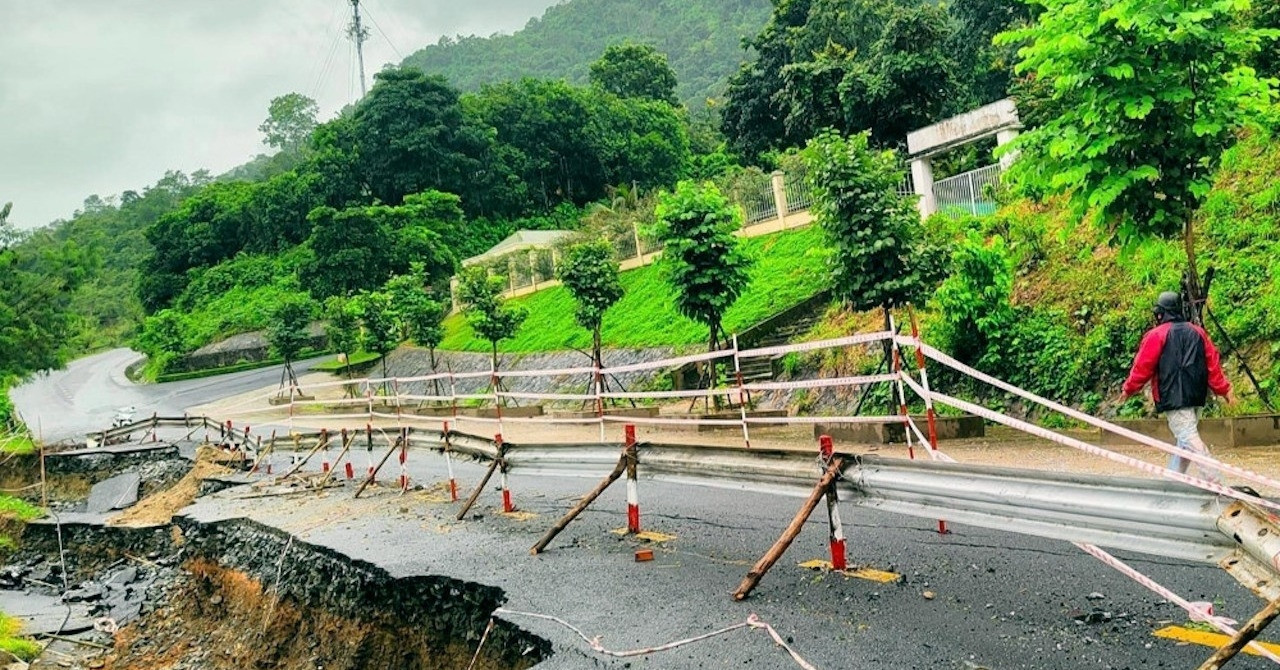 Typhoon Yagi costs Northern Vietnam transportation infrastructure VND3 trillion