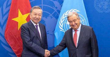 UN Secretary-General António Guterres praises Vietnam’s growing global role