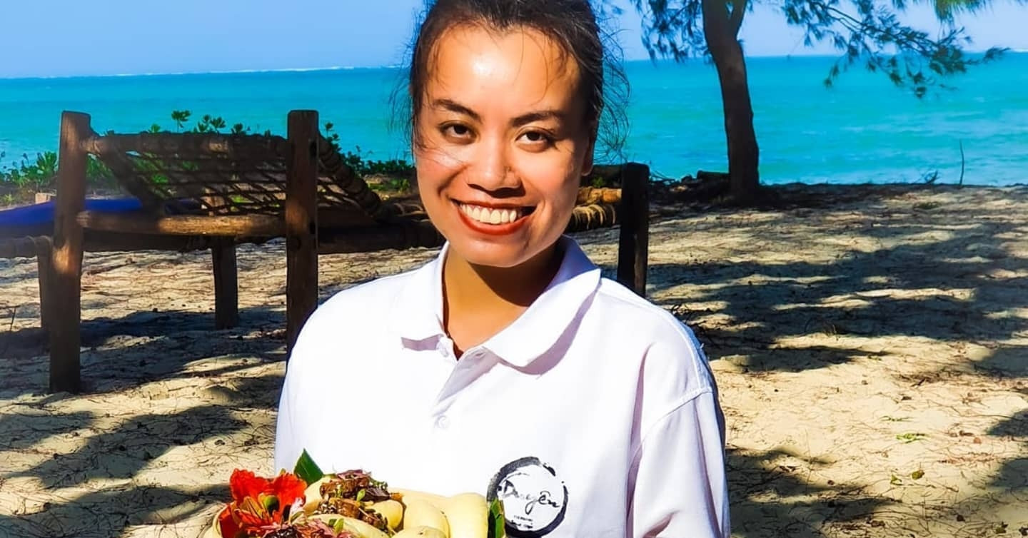 Vietnamese woman brings the taste of home to Zanzibar’s shores