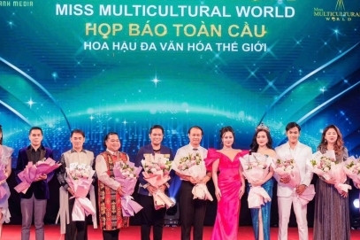 Vietnam hosts first Miss Multicultural World beauty pageant