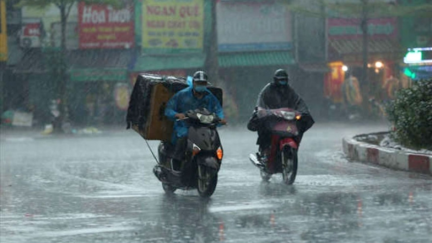 new cold air mass to bring heavy rain to northern vietnam picture 1