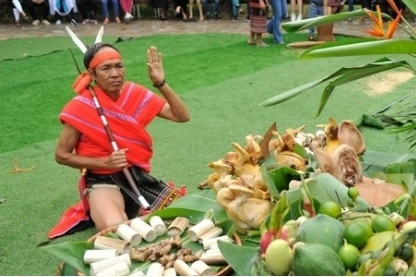 Rain praying ritual of the X’tieng