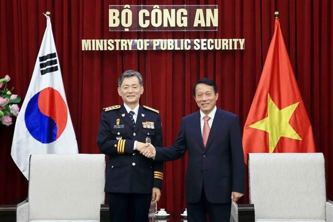 Vietnam, RoK collaborate in crime prevention, control