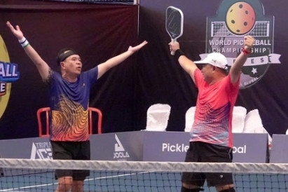 Vietnam take three titles at World Pickleball Championship Series