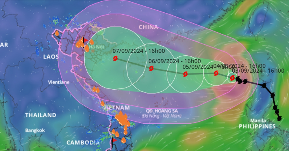 Meteorologists warn of potential super Typhoon Yagi in East Sea