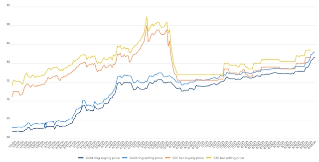 Avoid borrowing to invest amid gold price frenzy: expert