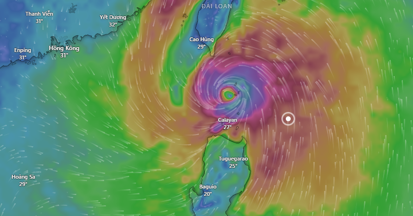 High waves and storms forecasted for northern East Sea due to Typhoon Krathon