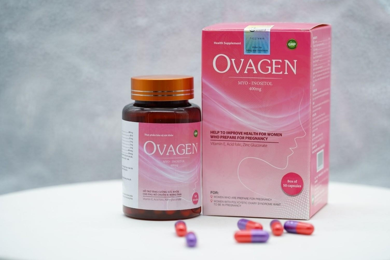 Ovagen: essential support for women with PCOS seeking to conceive