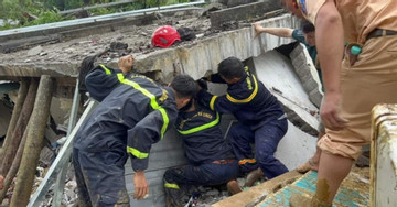 Three people dead and missing after severe landslide in Ha Giang