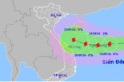 Typhoon Krathon likely to enter East Sea