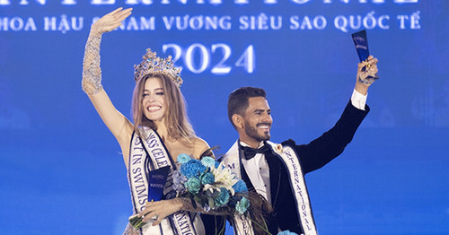 VN hosts 1st Miss & Mister Celebrity Int'l, locals shine with top rankings