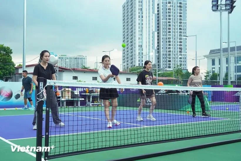 Vietnam leads Asia in pickleball development