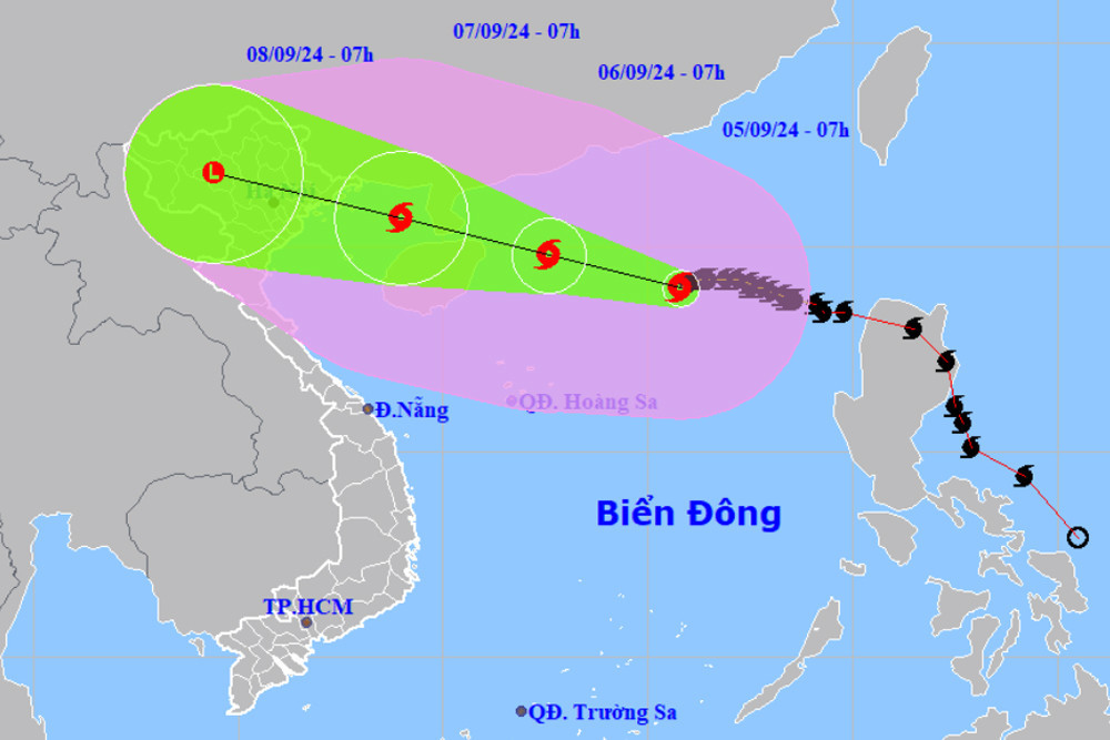 Typhoon Yagi reaches super typhoon strength, expected to impact ...