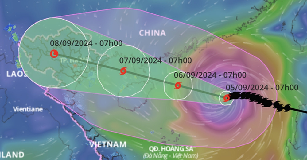 Typhoon Yagi reaches super typhoon strength, expected to impact ...