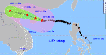 Quang Ninh faces threat as storm nears with destructive winds