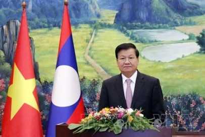 Top Lao leader Thongloun Sisoulith to pay State visit to Vietnam