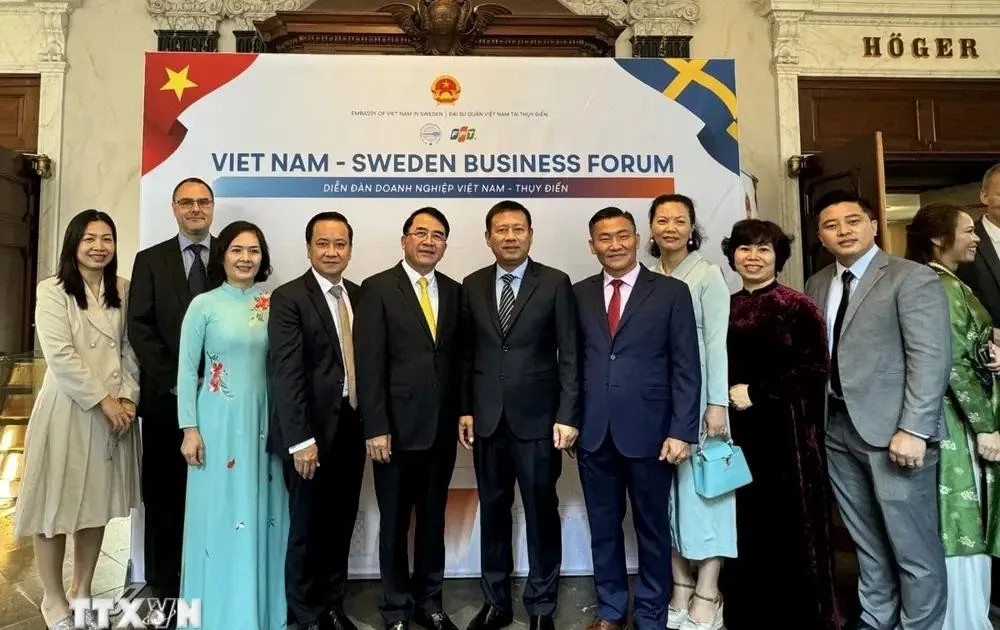 Vietnam, Sweden boost science-technology cooperation