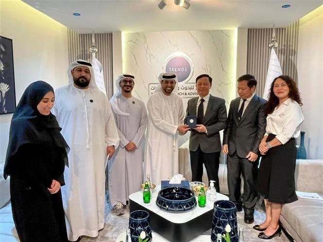 Vietnam, UAE enhance cooperation in sci-tech research